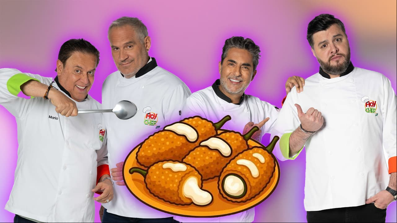 ¿Quieres preparar unos ricos jalapeños botaneros al estilo 'Hoy Soy El Chef'? ¡Toma nota!