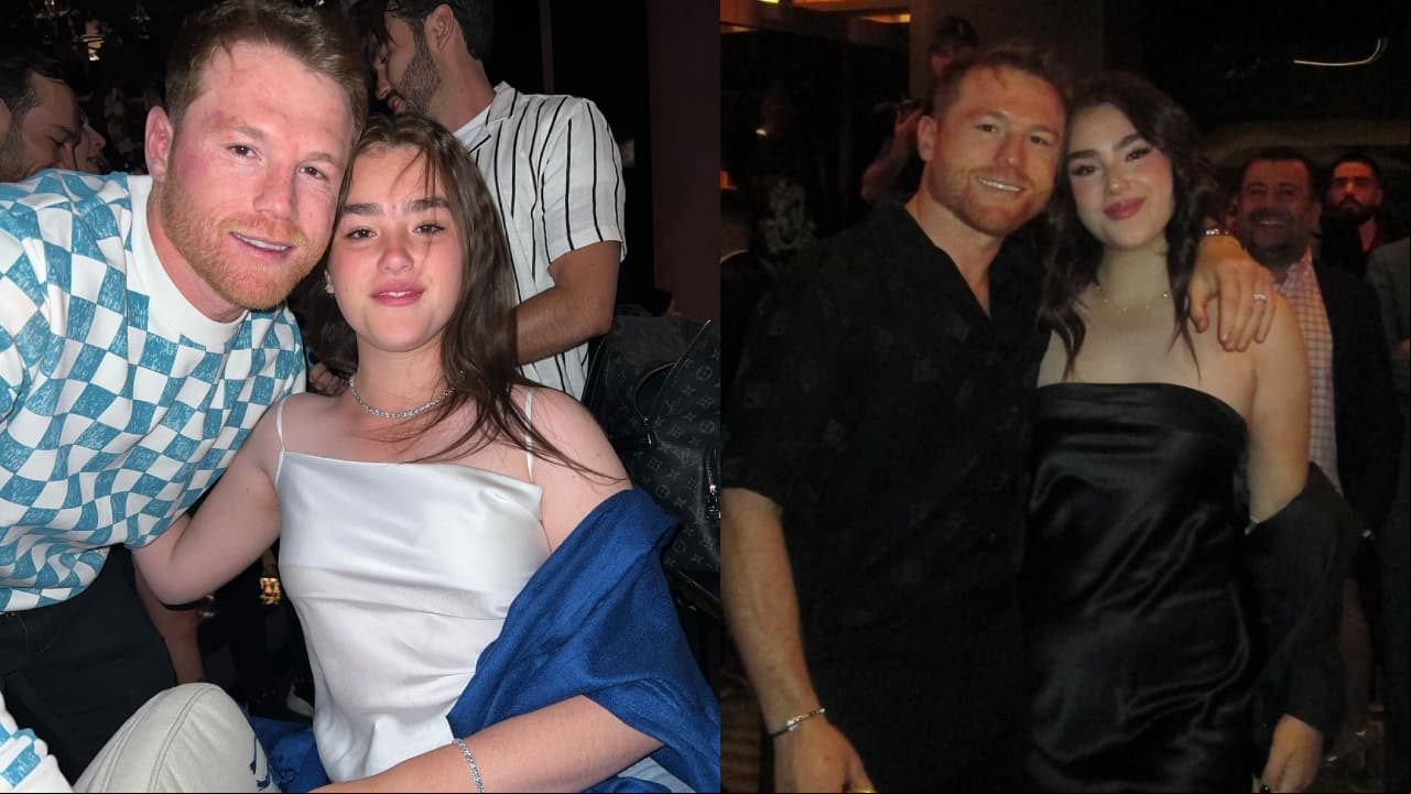 Hija del ‘Canelo’ Álvarez estrena romance con famoso cantante: publica fotos besándose
