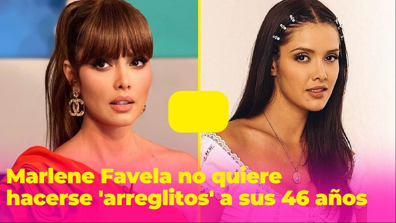 Marlene Favela no quiere verse más joven: aseguró que no se hará 'arreglitos' en el rostro