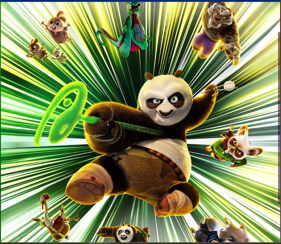 'Kung Fu Panda 4' trae de regreso a algunos de los personajes más queridos de la franquicia.
