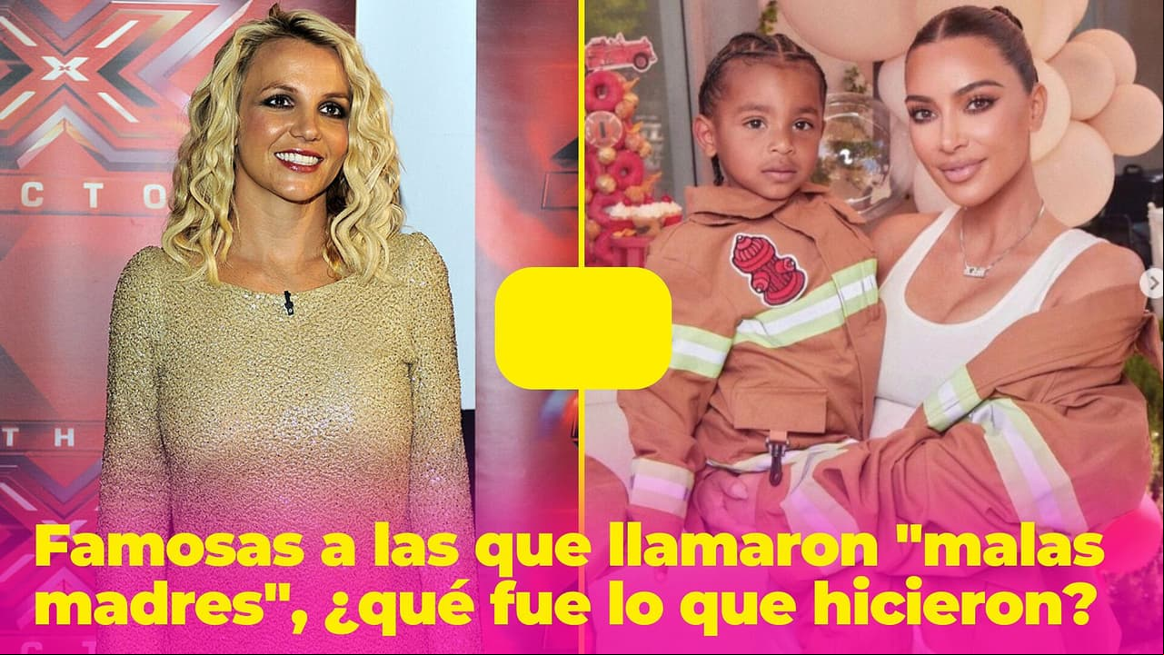 Famosas a las que llamaron "malas madres", ¿qué fue lo que hicieron?