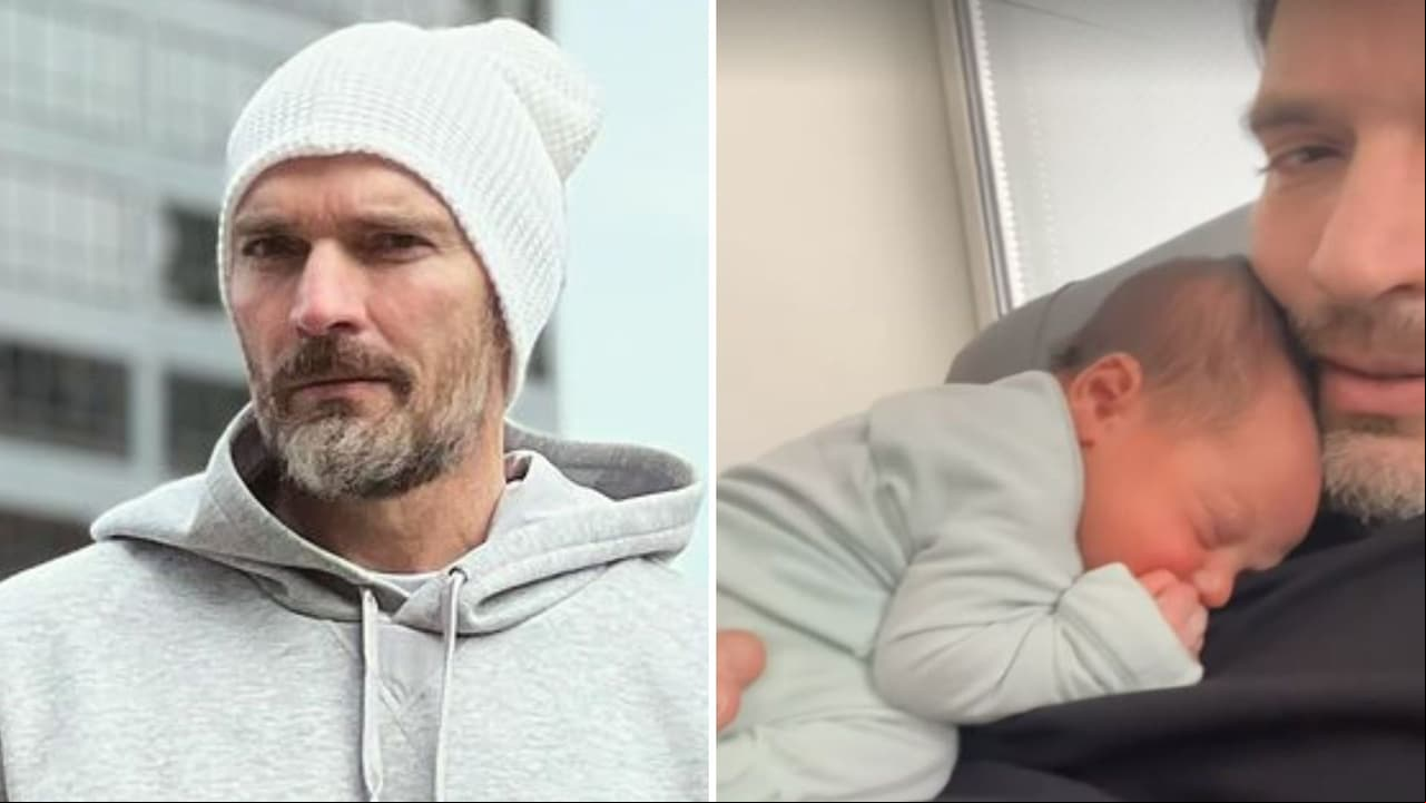 Julián Gil ya tiene claro por qué su nieto es igual a él: esto es lo que heredó de su abuelo el bebé