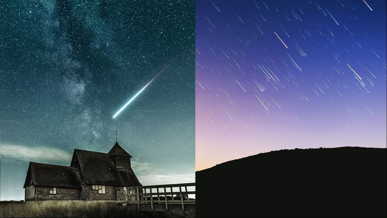 2023 se despedirá con una increíble lluvia de estrellas: todo lo que debes saber para ver las Gemínidas hoy
