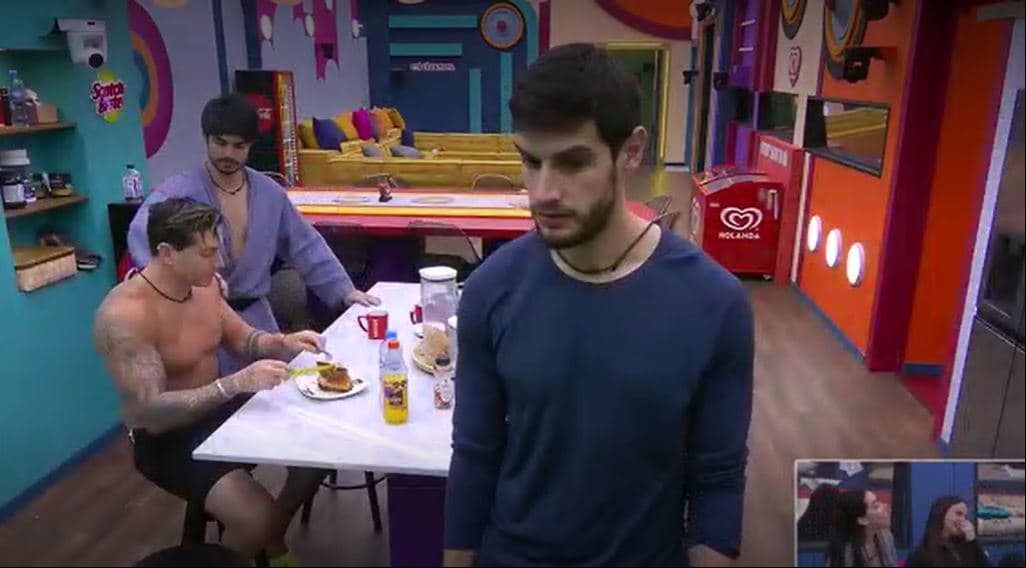 Adrián Marcelo habla sobre Agustín