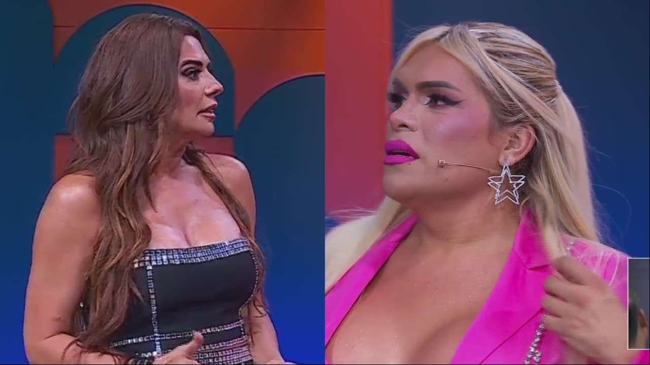 Cecilia Galliano da cachetada a Wendy Guevara y le suplica en pleno programa 