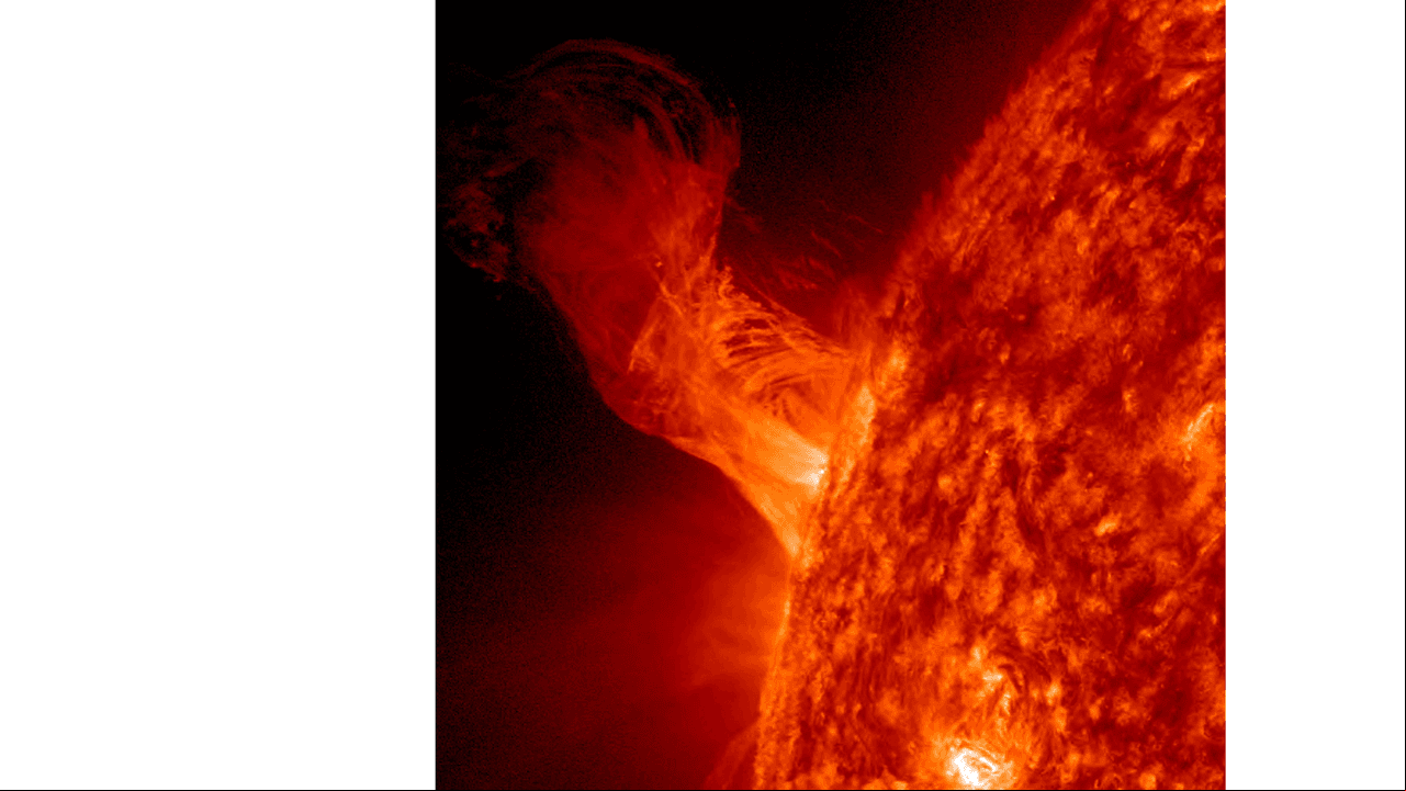 Erupción solar
