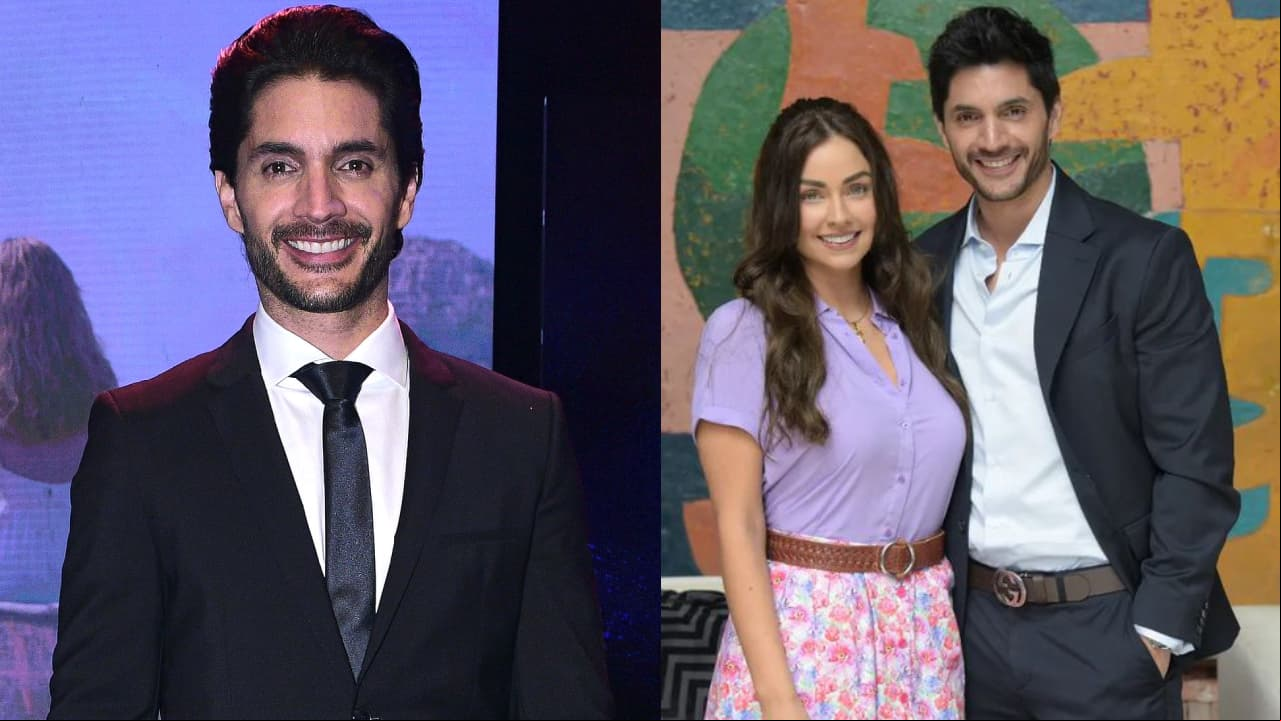 Daniel Elbittar está casado con famosa actriz y trabajan juntos en nueva telenovela