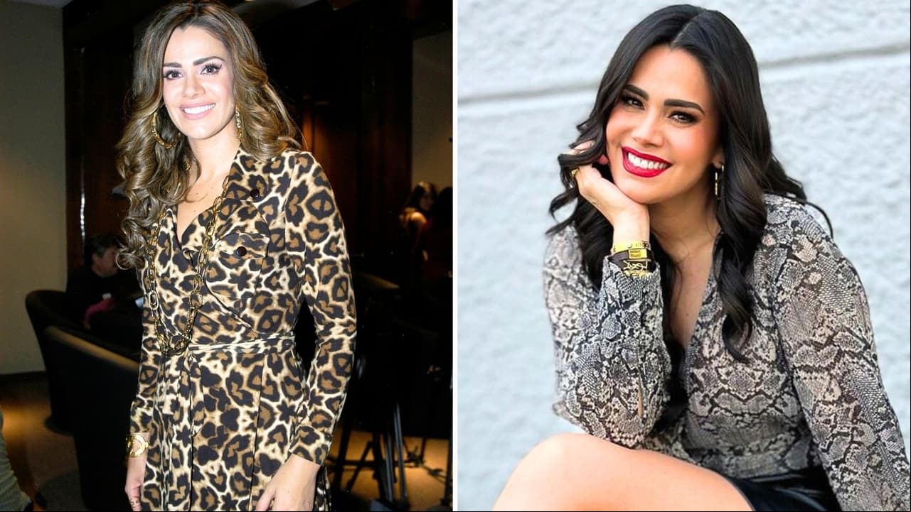 Luz Elena González antes y después de 'Hasta que el dinero nos separe'