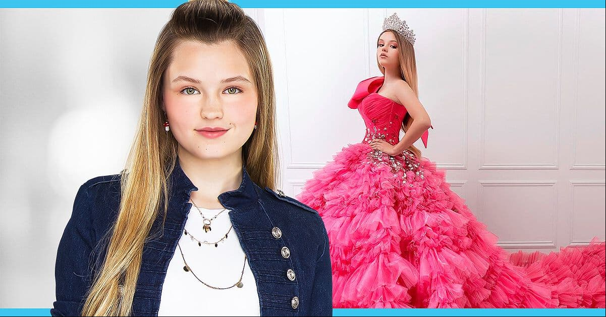 Isabella Tena deslumbra al aparecer con espectacular vestido de XV años
