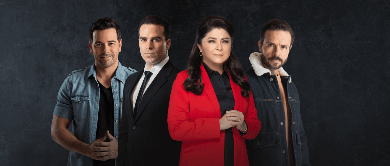 Victoria Ruffo y sus hijos conquistan el rating en el gran final de 'Corona de Lágrimas 2'