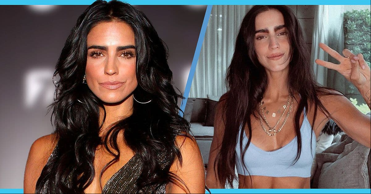 Bárbara de Regil deja ver sus estrías y se sincera sobre sus 'defectos'