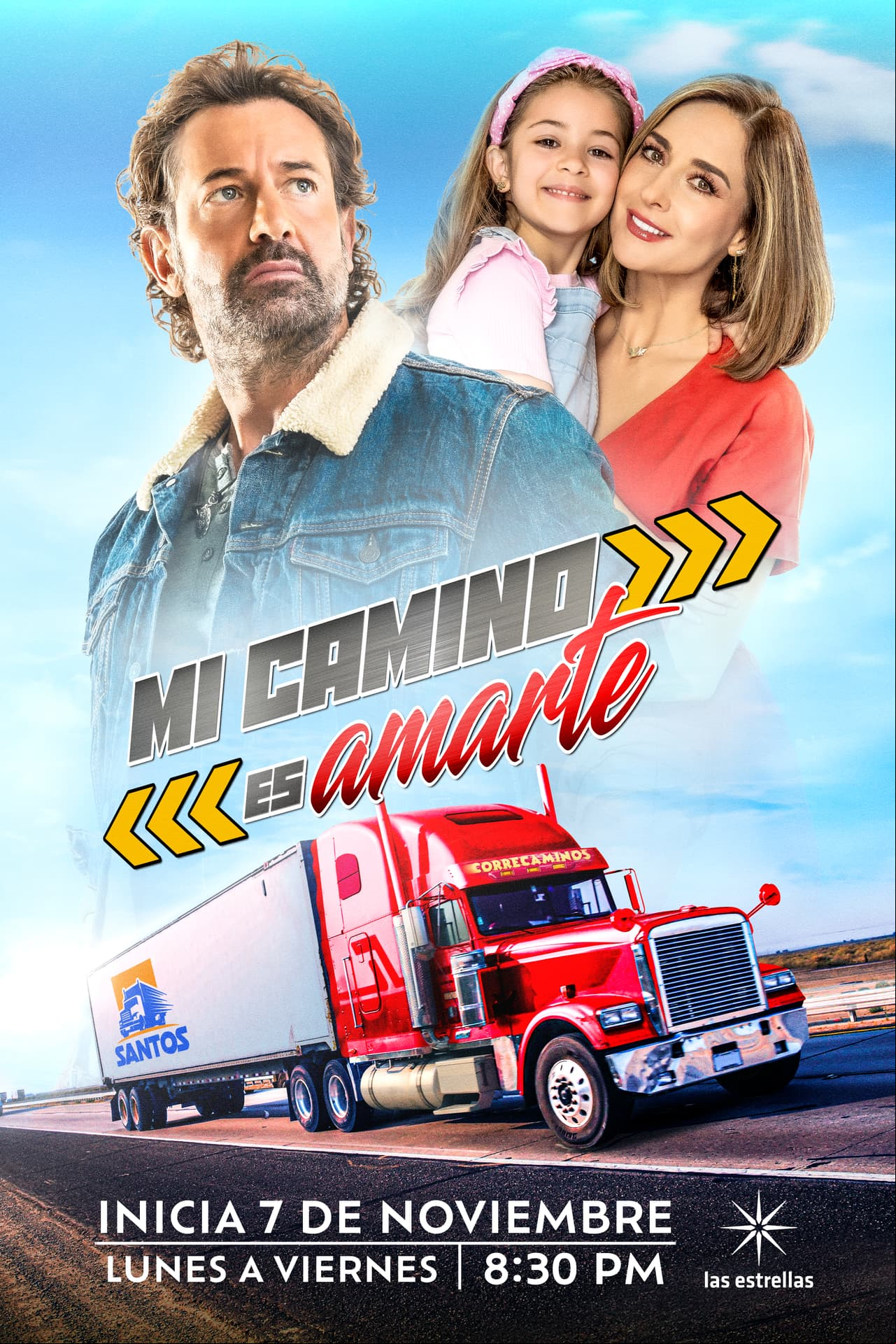 ¡Vota por tu personaje favorito de 'Mi camino es amarte'!