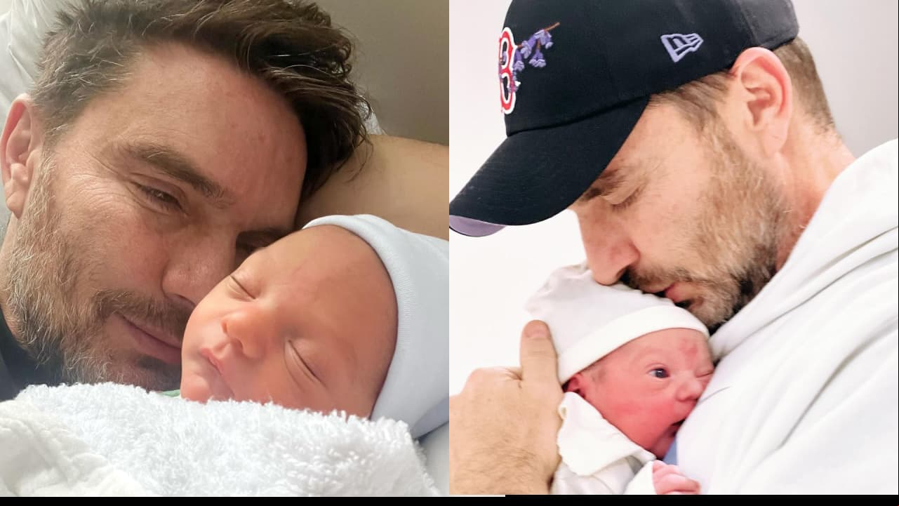 Julián Gil ite que es “abuelo culeco” y demuestra que su nieto es igualito a él