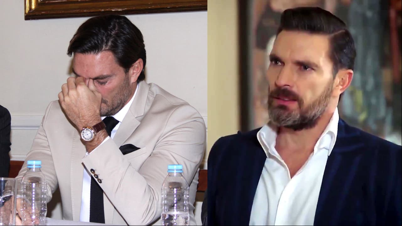 Julián Gil y su familia enfrentan muerte de ser querido y así lo despiden: “Te veo en el cielo”