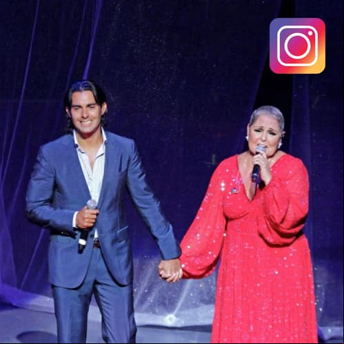 ¡Lupita D´Alessio feliz con su serie!