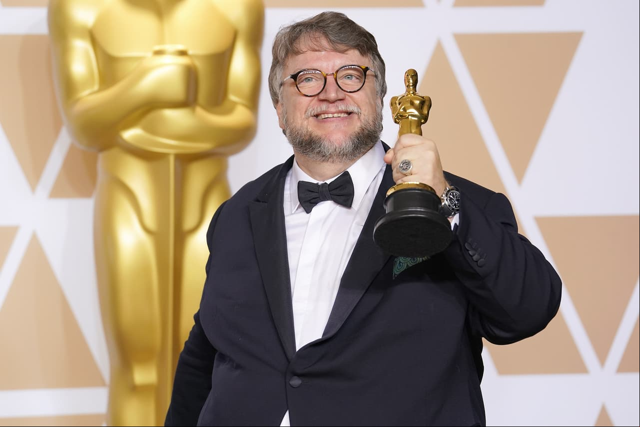 Homenajearán a Guillermo del Toro con estrella en Hollywood