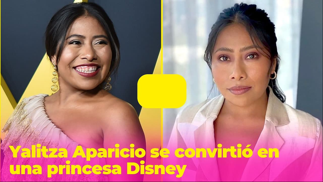Yalitza Aparicio se convirtió en una princesa Disney y no es la que todos querían que fuera