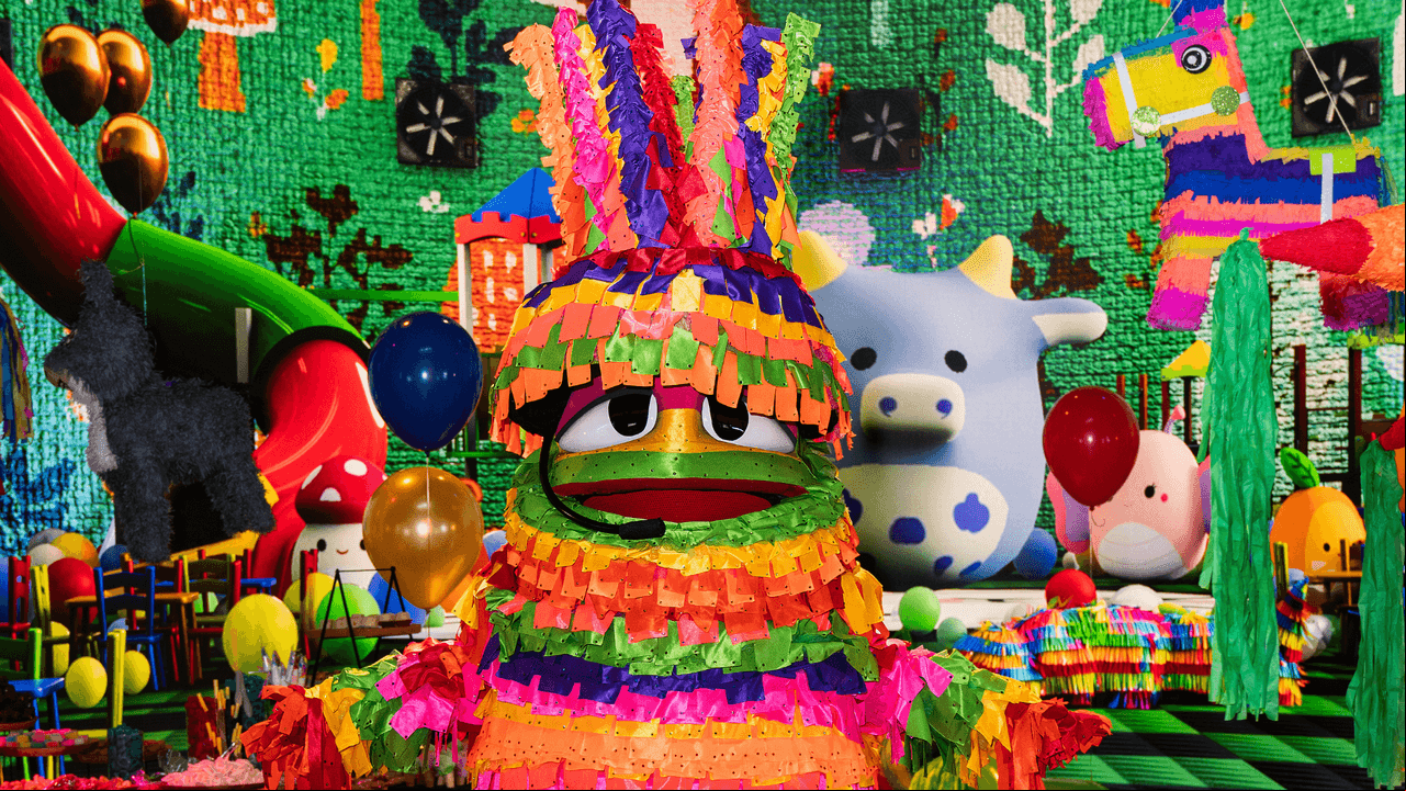Conoce a 'Dale Dale', una piñata que quiere socializar en '¿Quién es la Máscara?'