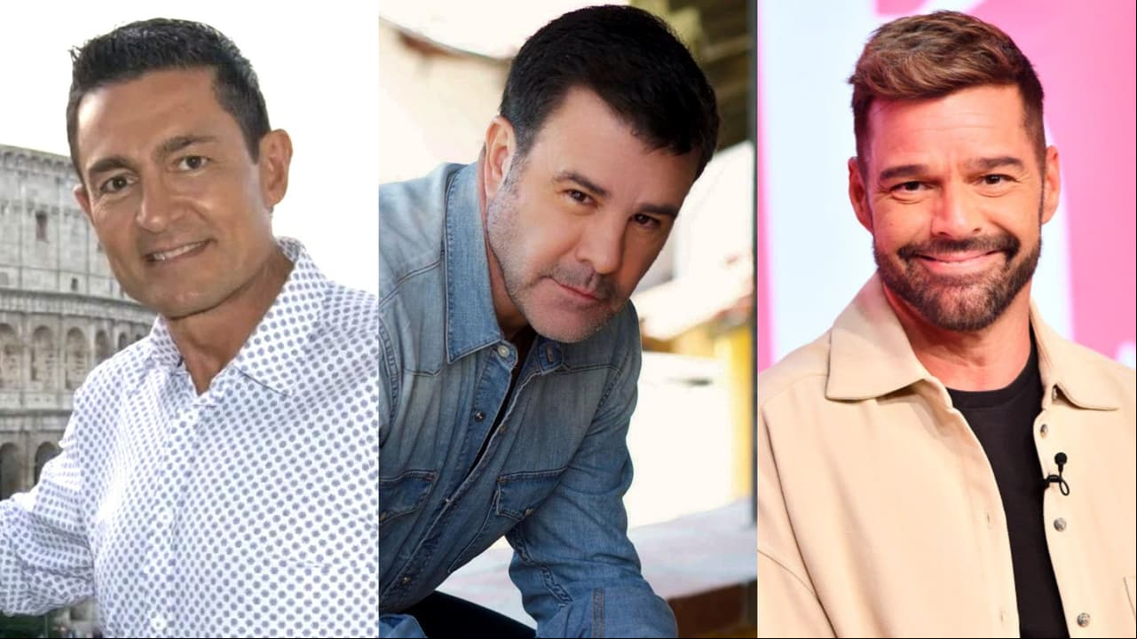 Fernando Colunga y otros famosos que fueron papás después de los 40