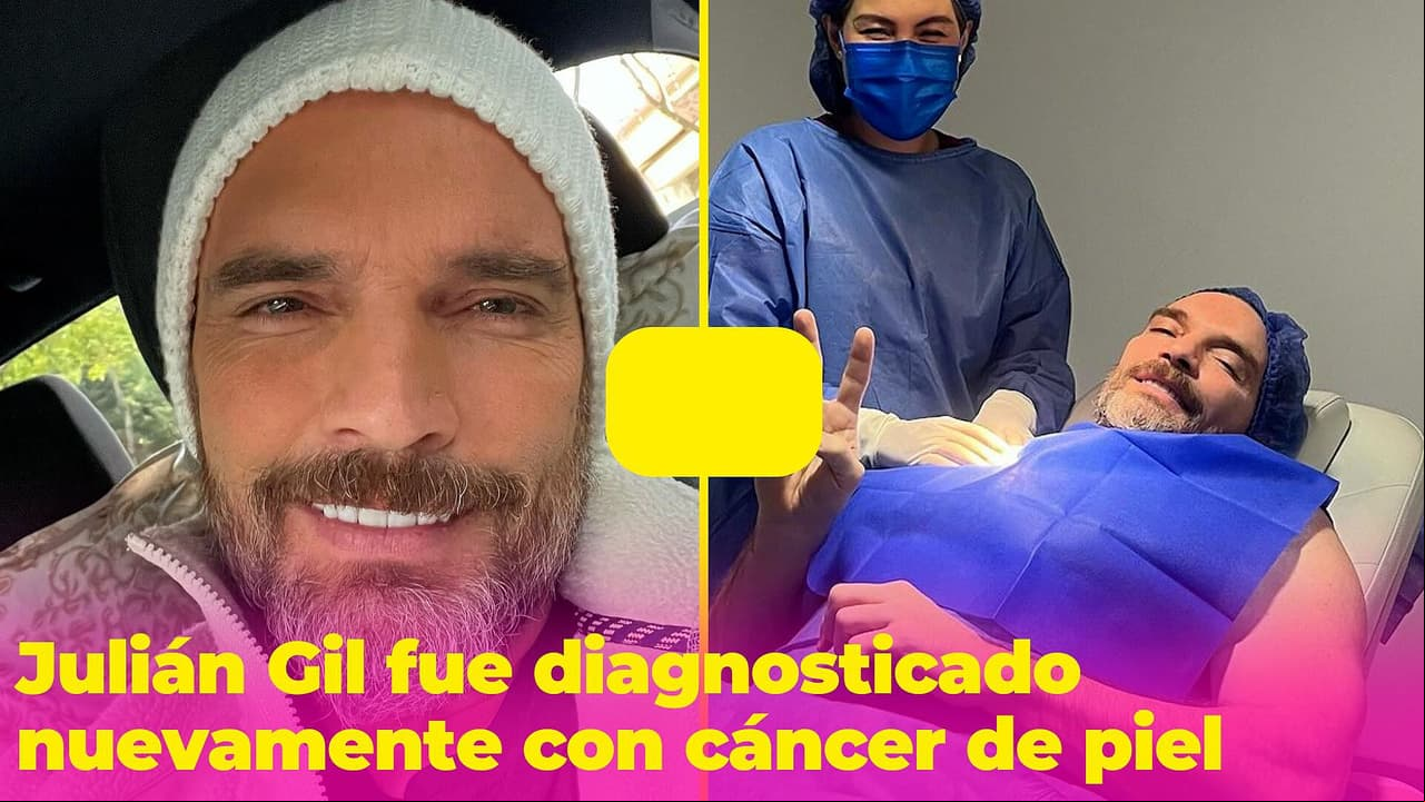 Así ha sido la lucha de Julián Gil contra el cáncer: el actor de nuevo fue diagnosticado con la enfermedad