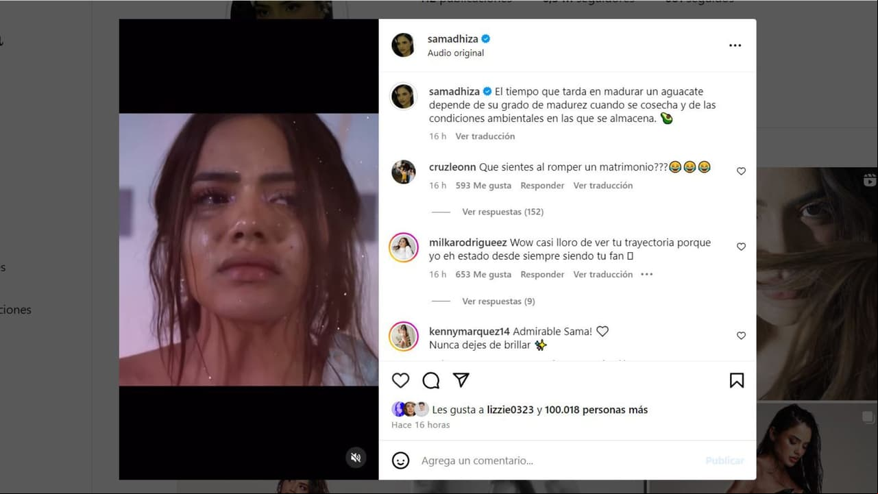 Samadhi manda mensaje en medio de polémica.