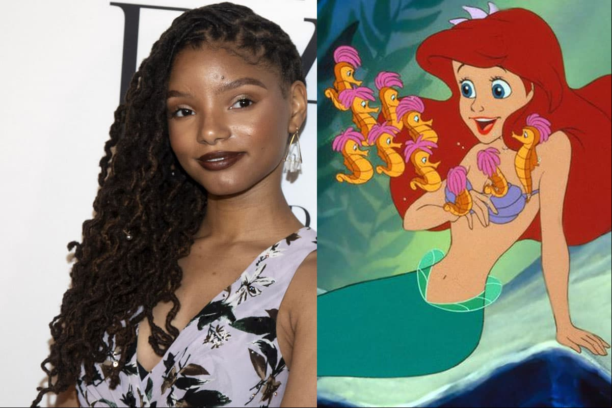 Halle Bailey será Ariel en la película live action de La Sirenita