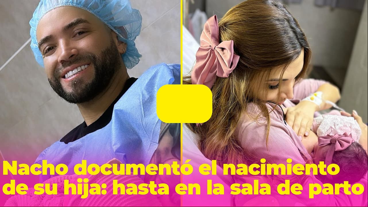 Nacho metió una cámara hasta la sala de parto: así fue el nacimiento de su sexto hijo