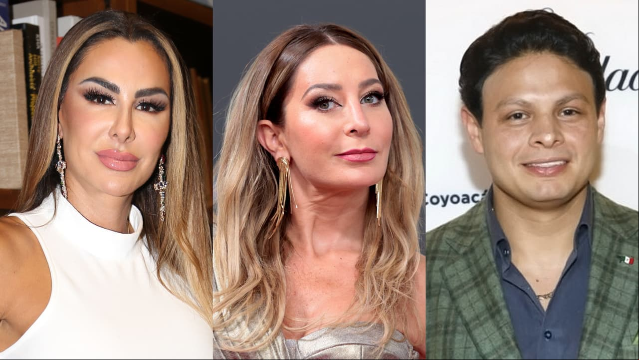 Ex de Ninel Conde por fin responde si mantiene un romance con Geraldine Bazán