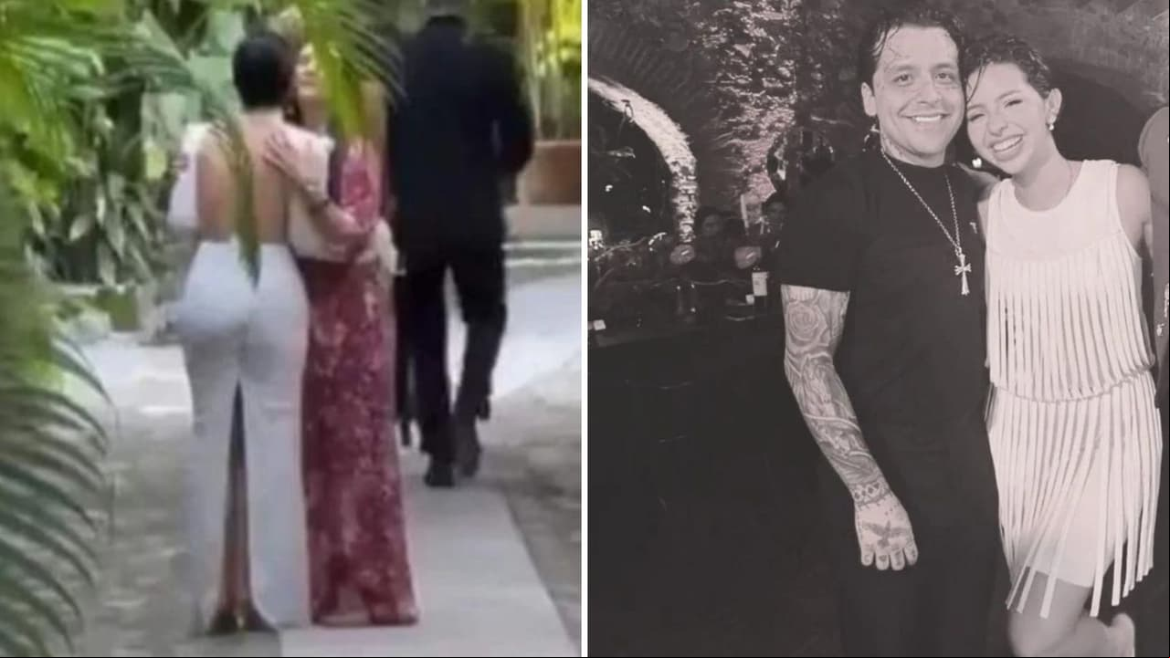 Los vestidos de Ángela Aguilar