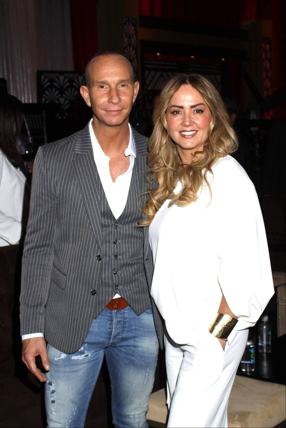 Andrea Legarreta y Erik Rubín revelan detalles de su vida íntima