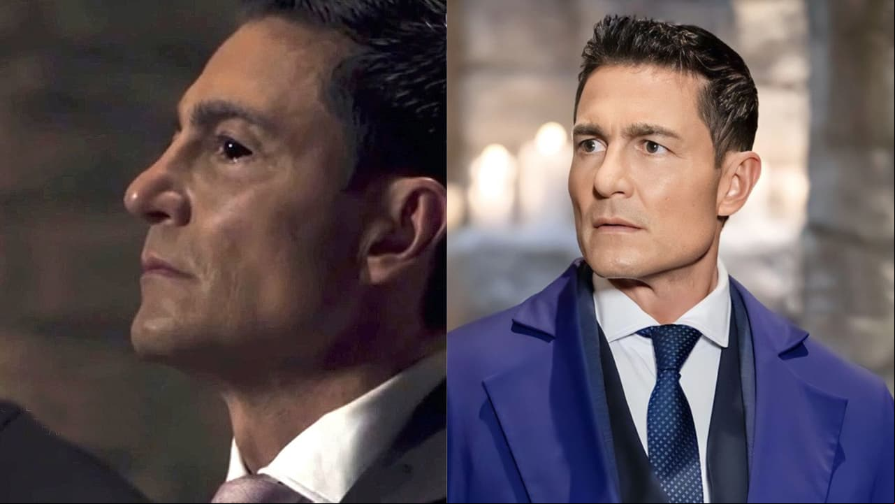 Fernando Colunga y las veces que dejó de ser galán para convertirse en demonio en El Maleficio
