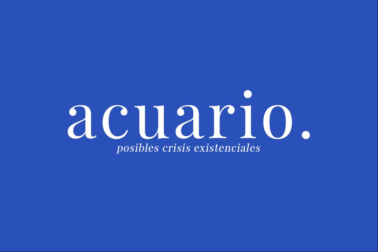 ACUARIO - Surgirán posibles crisis existenciales. Pueden ser ocurridas por este eclipse, que acontecerá en tu casa doce, de la espiritualidad. Es necesario tomar medidas correctivas y plantearse metas personales mucho más concretas.