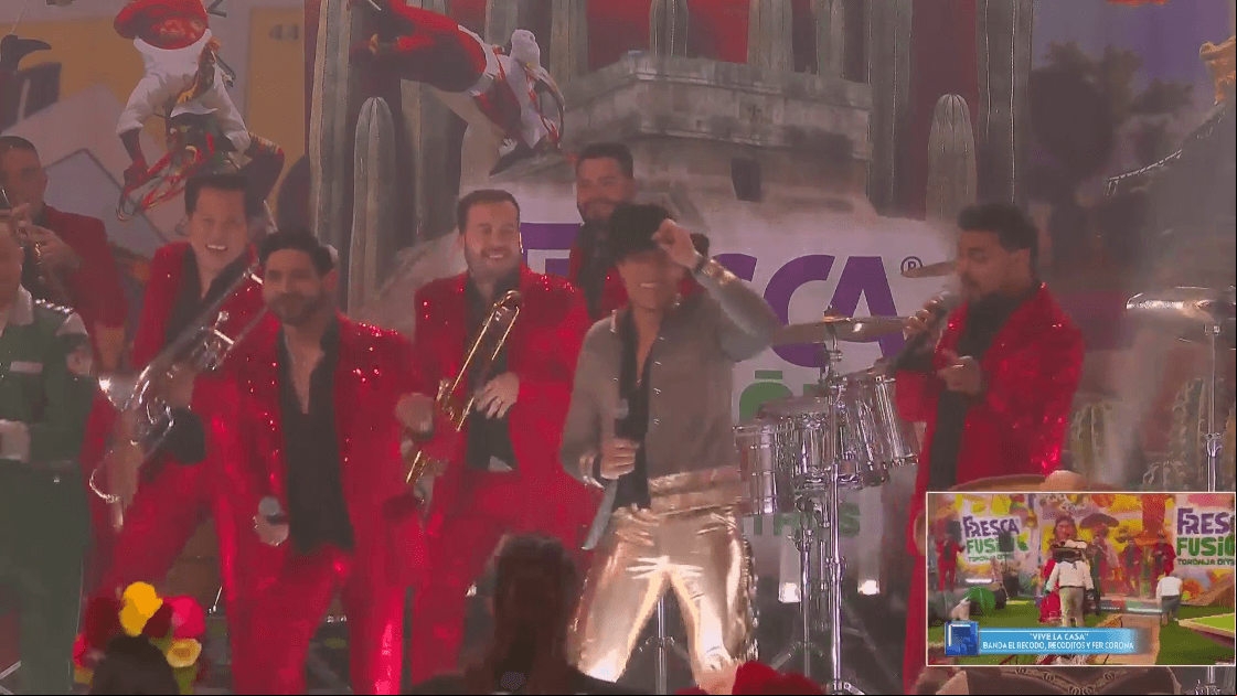 El Recodo, Los Recoditos y Fer Corona en La Casa de los Famosos México