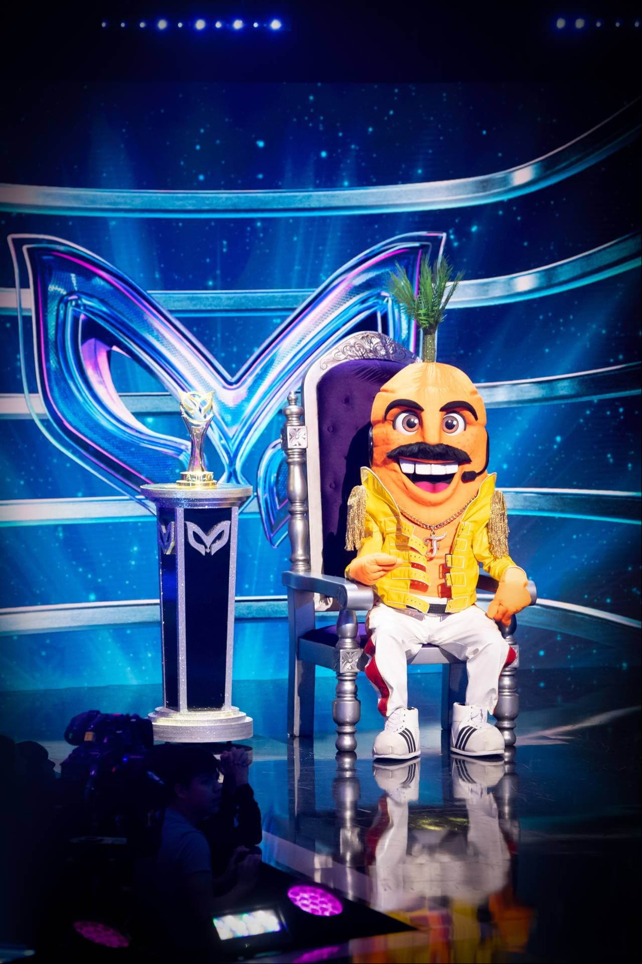 ¿Quién es La Máscara? Freddie Verdury.