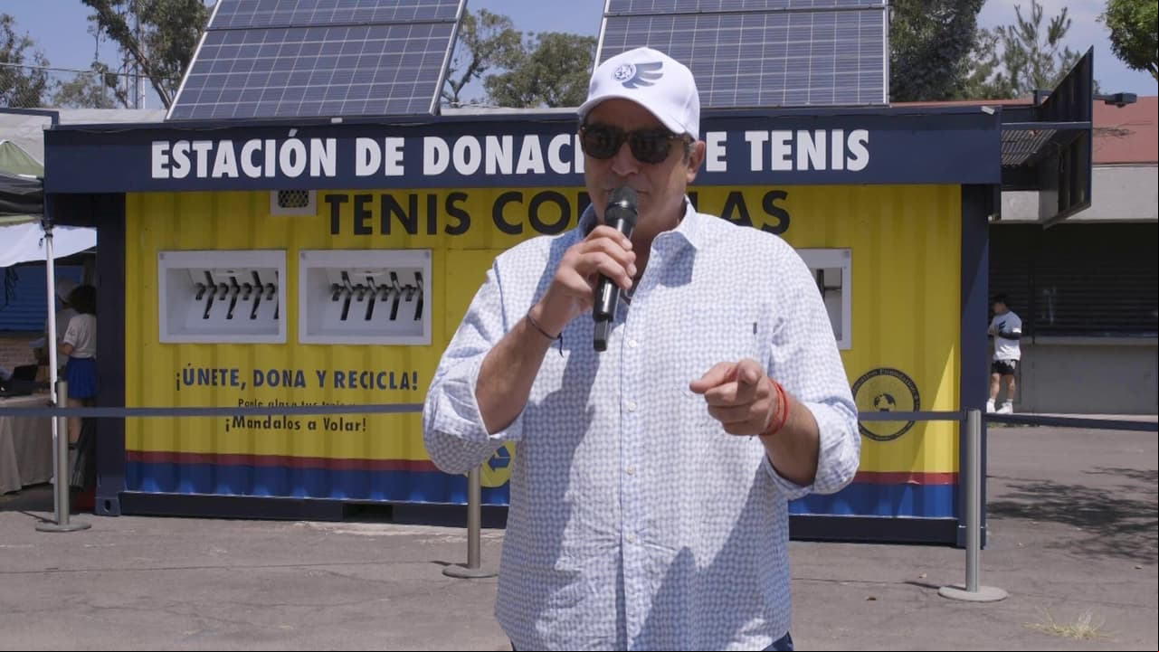 Como dice el dicho: mejor "Tenis con Alas"que contaminación ambiental