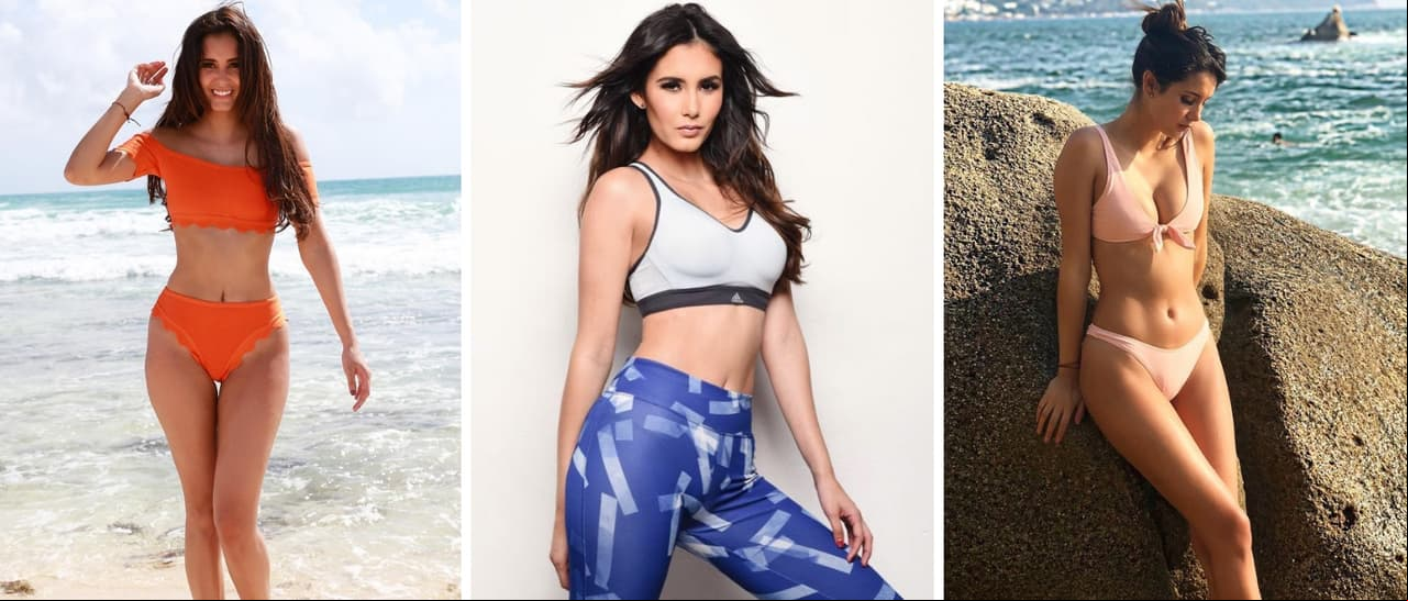 Bárbara Islas es actriz, modelo y conductora de televisión.
