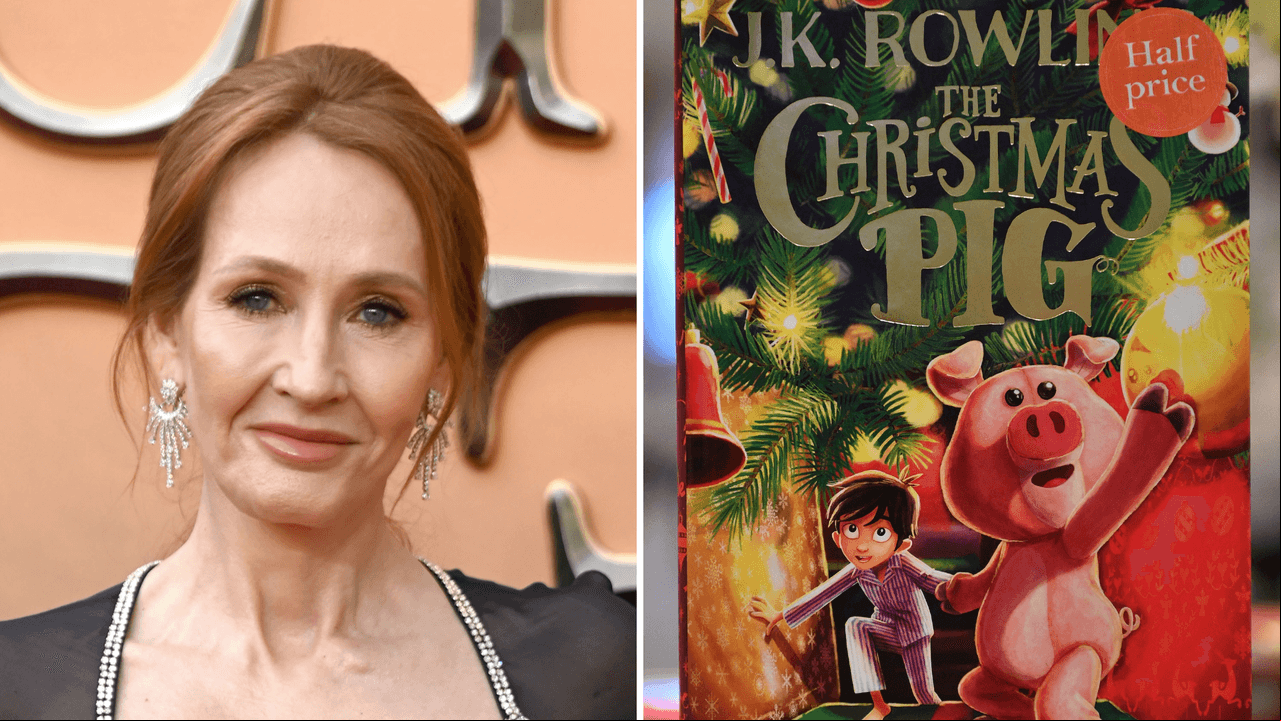 J.K. Rowling ‘El cerdito de Navidad’