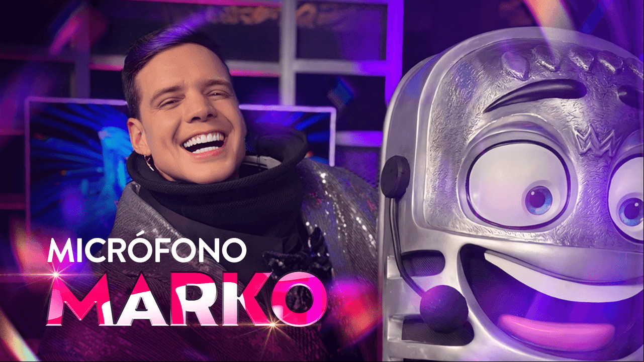 Marko revela que Micrófono de '¿Quién es la Máscara?' le enseñó a seguir luchando por sus sueños