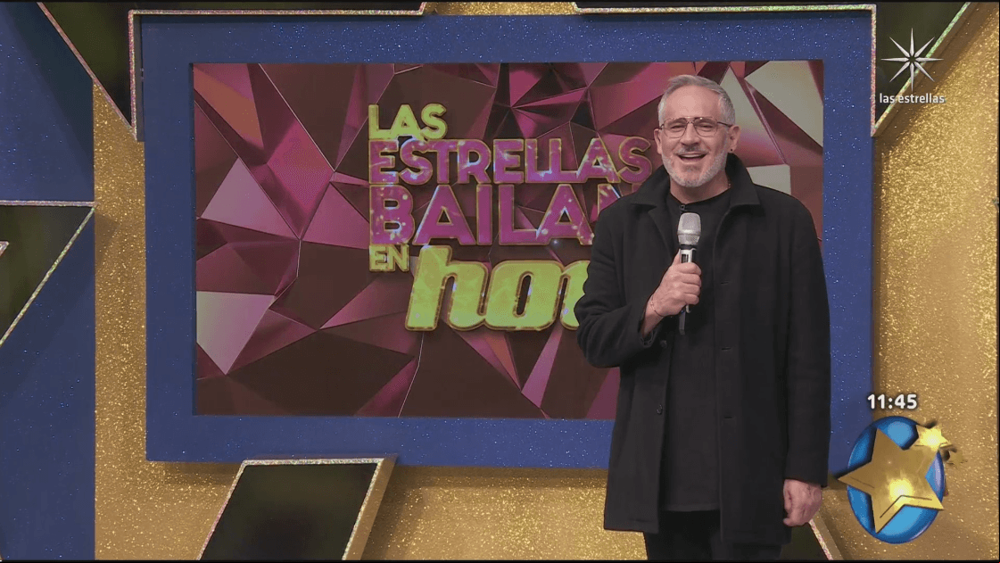 Arath de la Torre conduce Las Estrellas bailan en Hoy