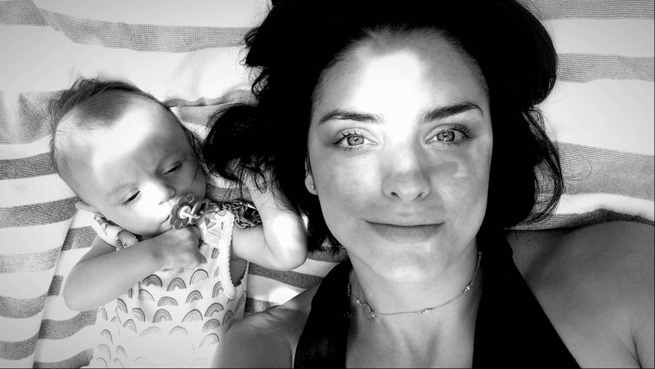 Aislinn Derbez enamora Instagram con tiernos videos de Kailani
<br>