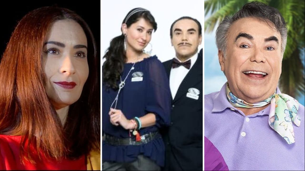 Claudia Troyo y Carlos Ignacio antes y después de 'Hasta que el dinero nos separe'