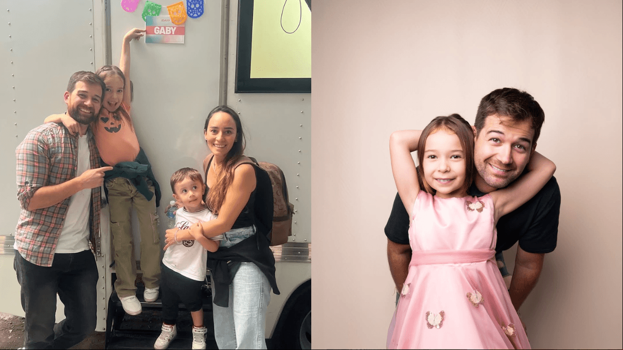 ‘Gaby’ de ‘Juegos de Amor y Poder’ es hija de un famoso actor de telenovelas: pocos lo saben