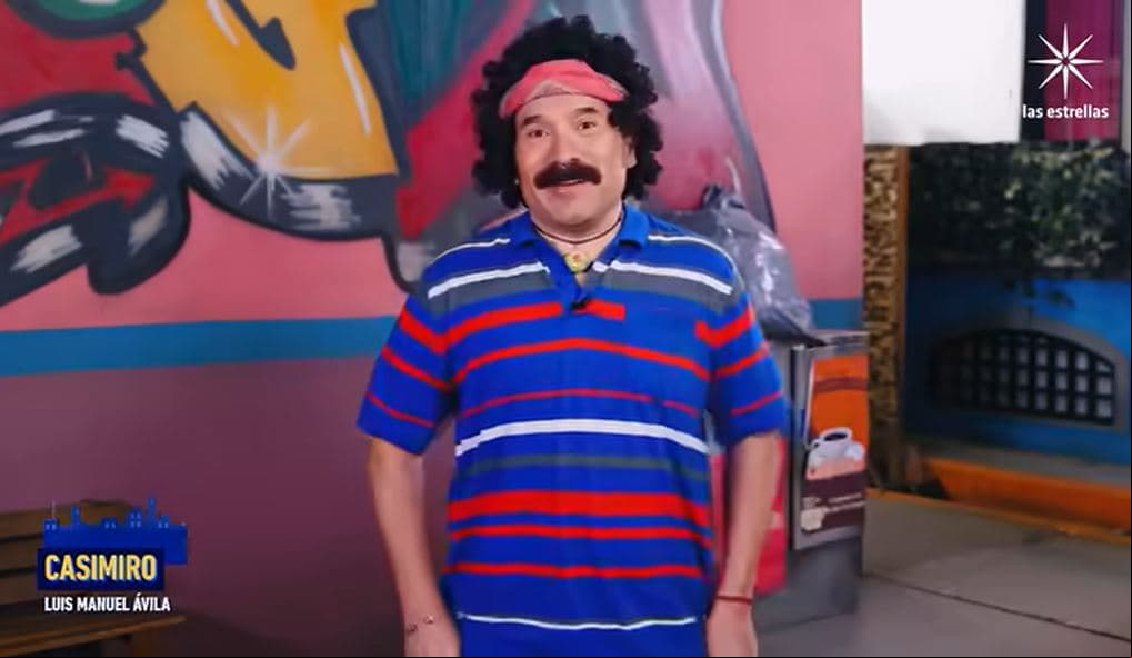 Casimiro (Luis Manuel Ávila) en 'Vecinos'