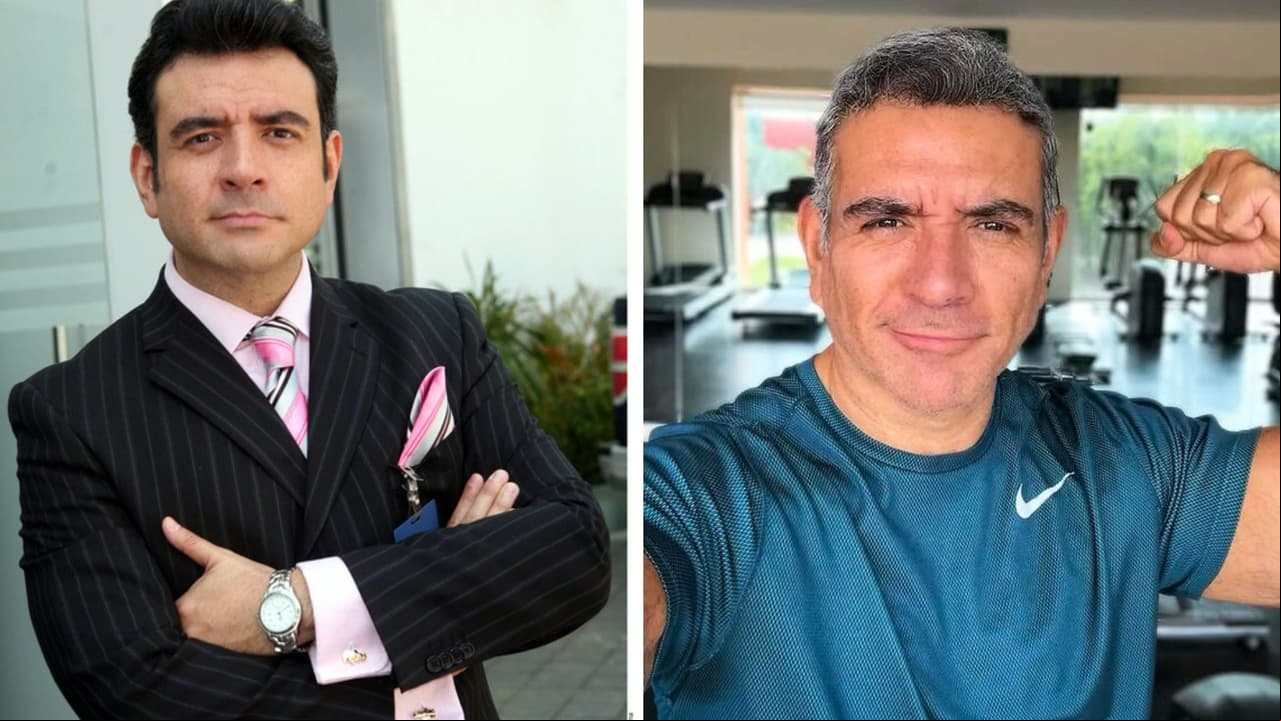 Héctor Sandarti antes y después de 'Hasta que el dinero nos separe'