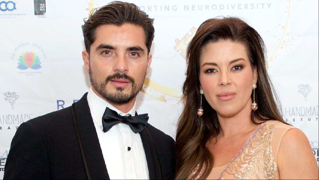 Alicia Machado y Christian Estrada se reconcilian y confirman su noviazgo