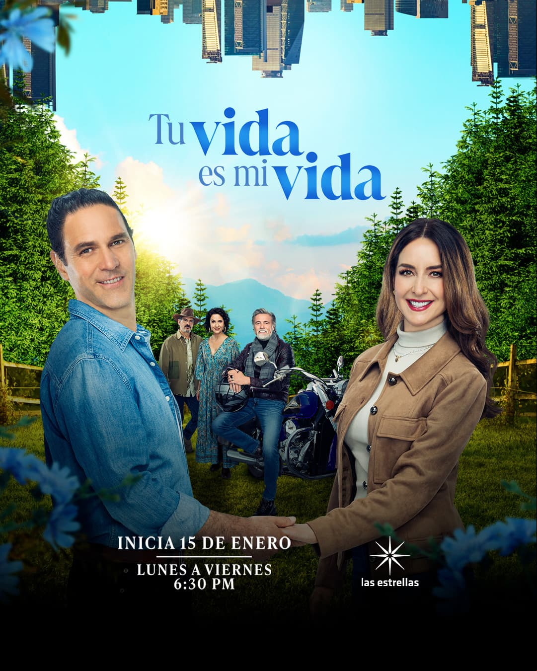Tu vida es mi vida: ¿De qué trata la nueva telenovela de Las Estrellas?