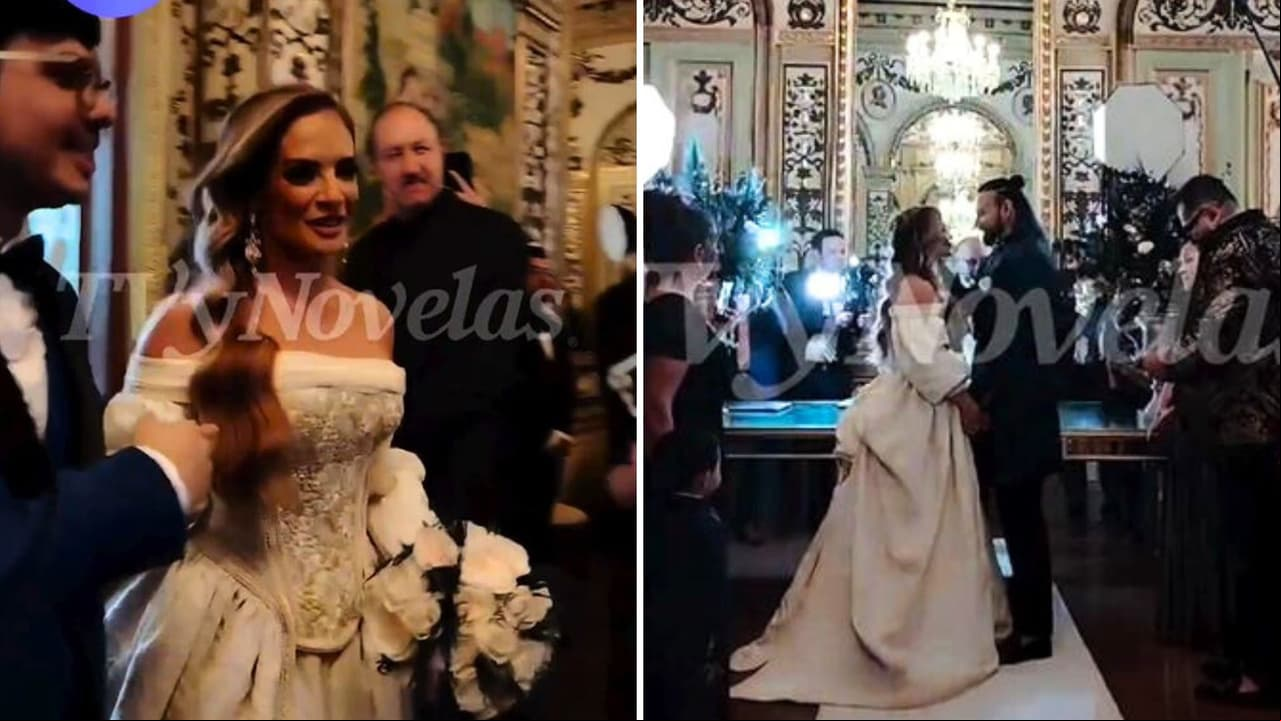 Boda de Alma Cero y Enrique Orozco