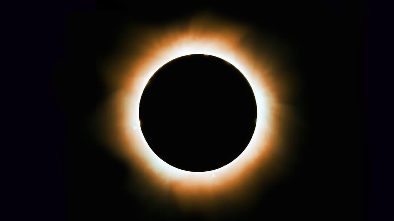 Impresionante 'anillo de fuego' iluminará el cielo durante el eclipse solar este 14 de octubre: Así lo podrás ver