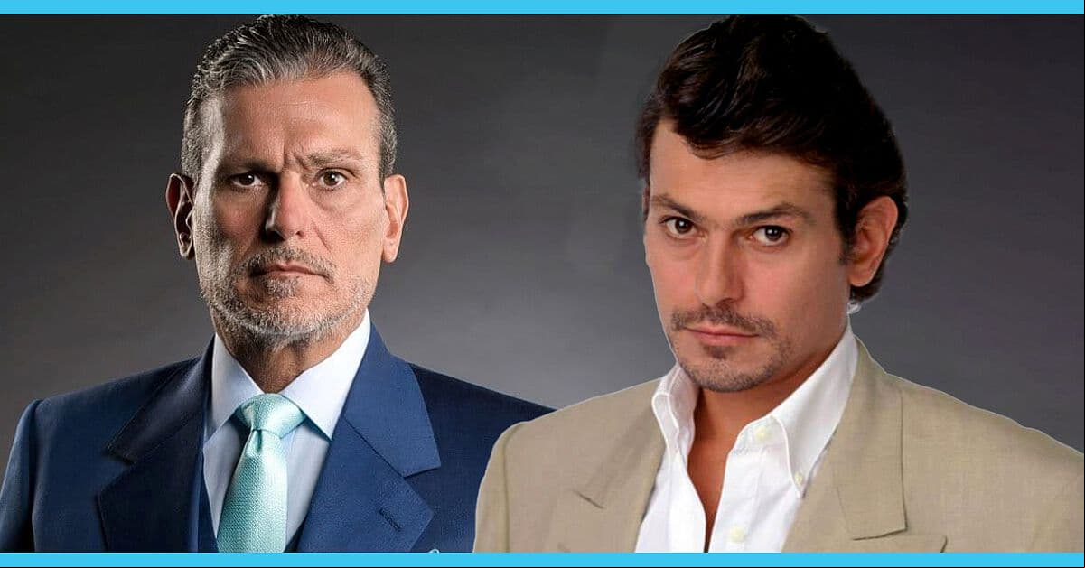 Ramsés de 'El amor invencible': Así se veía de joven Guillermo García Cantú