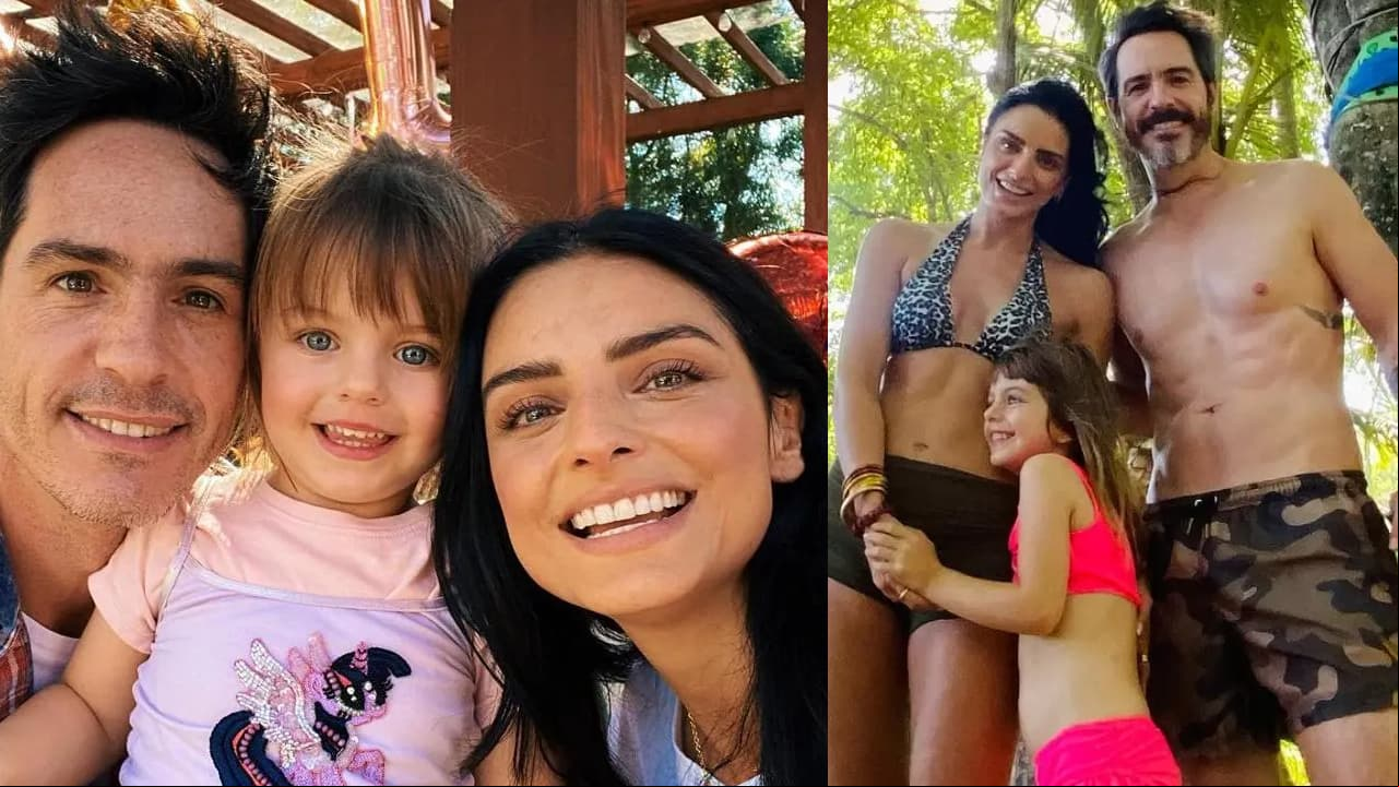 Aislinn Derbez y Mauricio Ochmann otra vez juntos por su hija Kailani: publican fotos